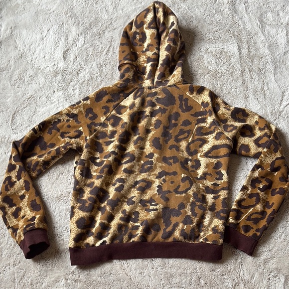 L.A.M.B. Leopard print hoodie-vintage! - Picture 5 of 5